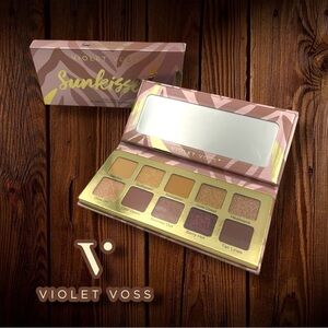 Violet Voss Sunkissed Glam Eyeshadow Palette NIB